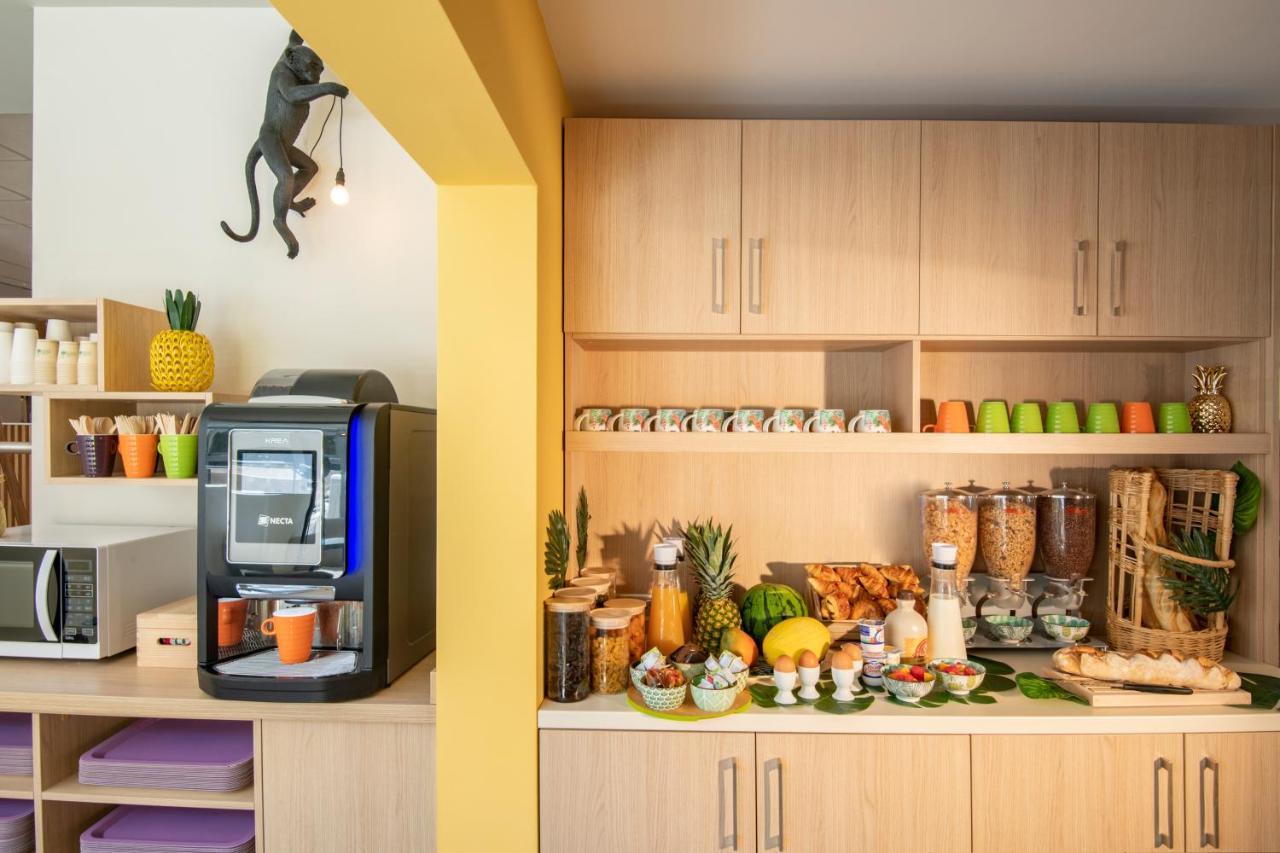 Ibis Styles Beaulieu Sur Mer Esterno foto