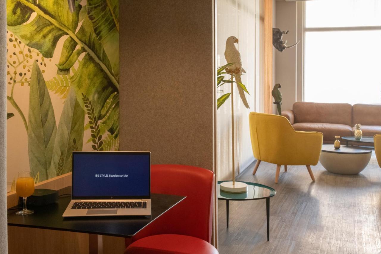 Ibis Styles Beaulieu Sur Mer Esterno foto