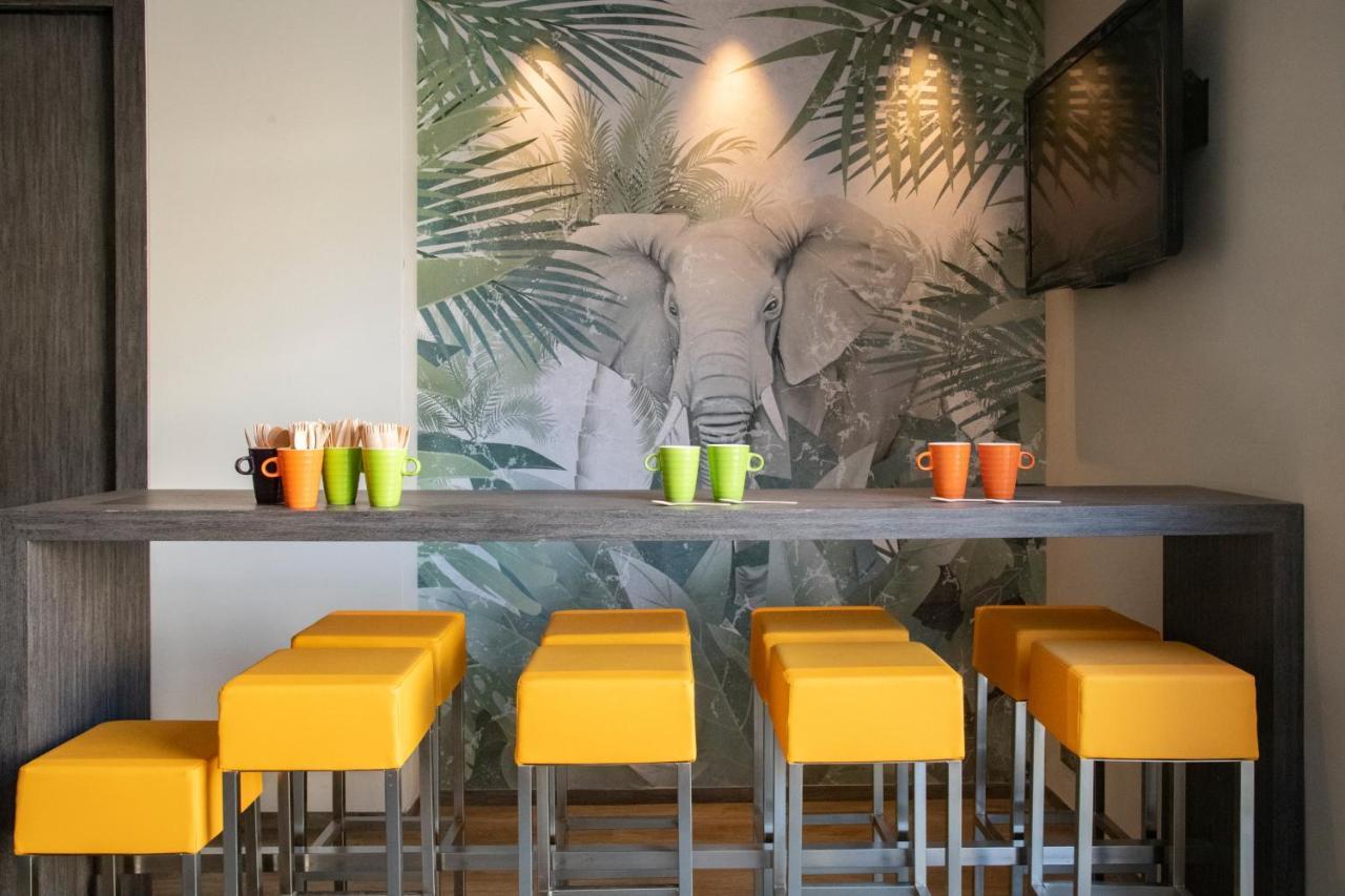 Ibis Styles Beaulieu Sur Mer Esterno foto