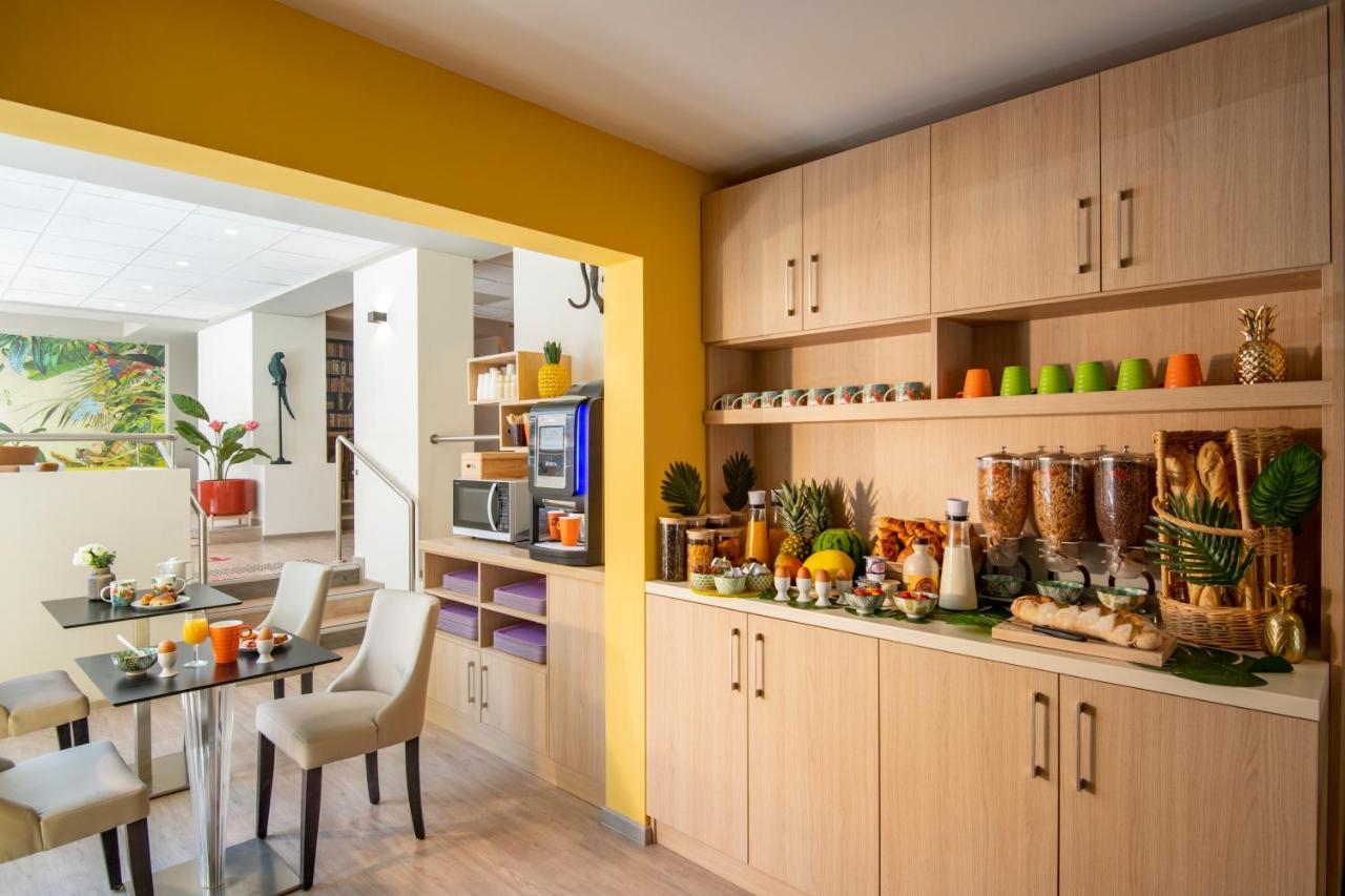 Ibis Styles Beaulieu Sur Mer Esterno foto