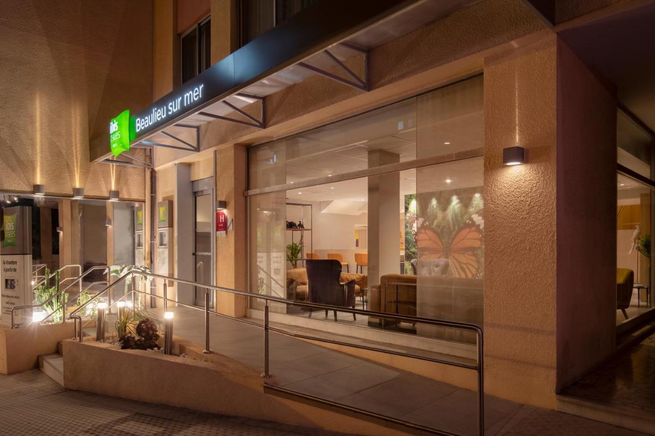 Ibis Styles Beaulieu Sur Mer Esterno foto