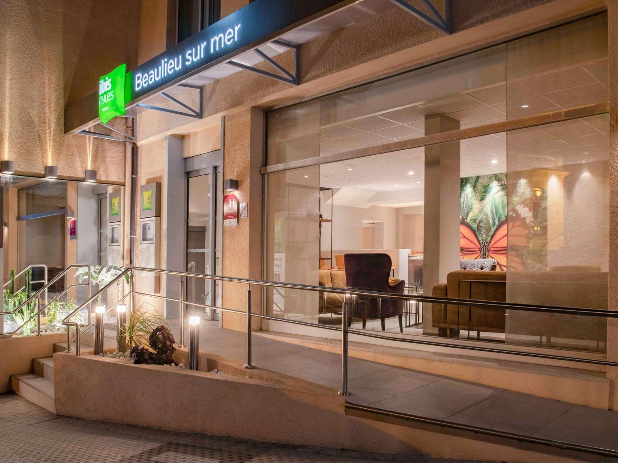 Ibis Styles Beaulieu Sur Mer Esterno foto